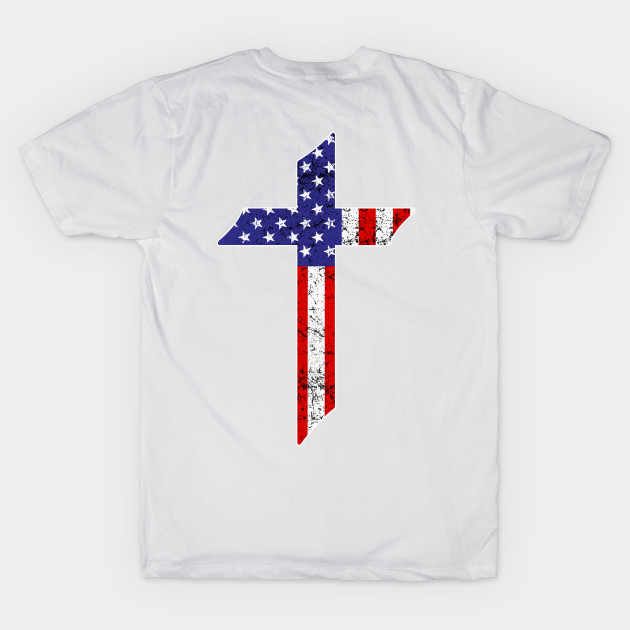 USA Cross by Andreeastore  